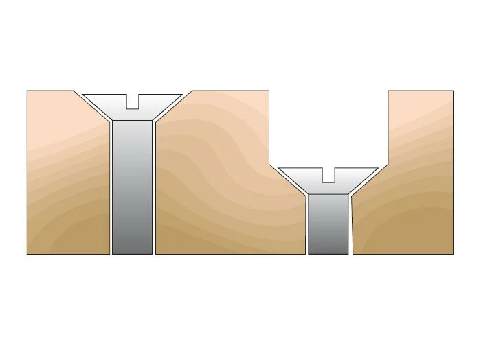 Senkbohrer 90° D1: 5,0 Mm – Bild 3
