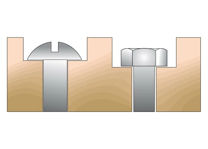 Senkbohrer Zylindrisch D1: 4,0 Mm – Bild 3