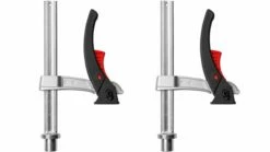 Bessey Set 2x Werkbankzwinge Ø20 Mm Lochraster TW-KLI