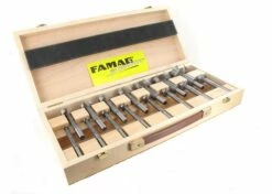 SUPER-Forstnerbohrer Satz 15-tlg.