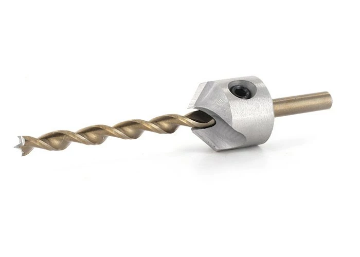 Aufstecksenker IØ: 10 Mm, AØ:- 20 Mm 90° HSS – Bild 2