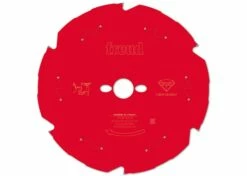 Kreissägeblatt DIA 260 X 2.4/1.8 X 30 Mm, Z=6
