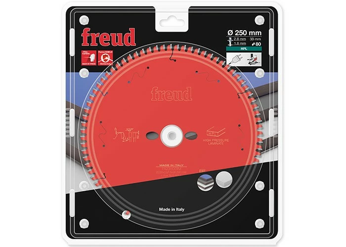 Kreissägeblatt HM Mineralwerkstoff 250 X 2.8/1.8 X 30 Mm, Z=80 – Bild 2