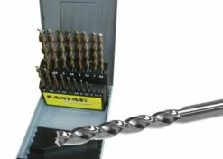 Holzspiralbohrer HSS-G Satz 19