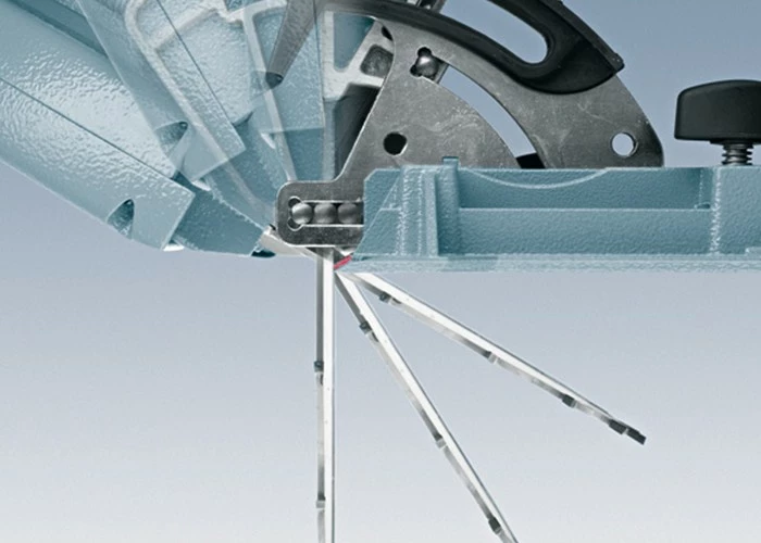 MAFELL Zimmerei-Handkreissäge MKS165Ec – Bild 4