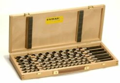 Schlangenbohrer Mit Untermesser Set