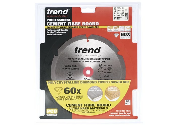 TREND Kreissägeblatt DIA 216x2,4/1,6x30, TFZ=6 – Bild 5