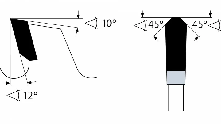 Kreissägeblatt HM 300 X 3,2/2,2 X 30 Mm, Z=24 – Bild 2