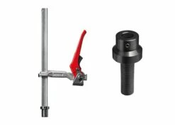 BESSEY Set Spannelement Fix Mit Hebelgriff+Adapter 20 Mm