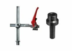 BESSEY Set Spannelement Variabel - Hebelgriff + Adapter 3/4"