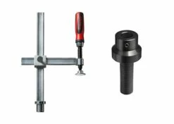 BESSEY Set Spannelement Variabel Mit 2K-Griff + Adapter 20 Mm