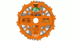 CMT Nutscheibe Im Set DADO PRO