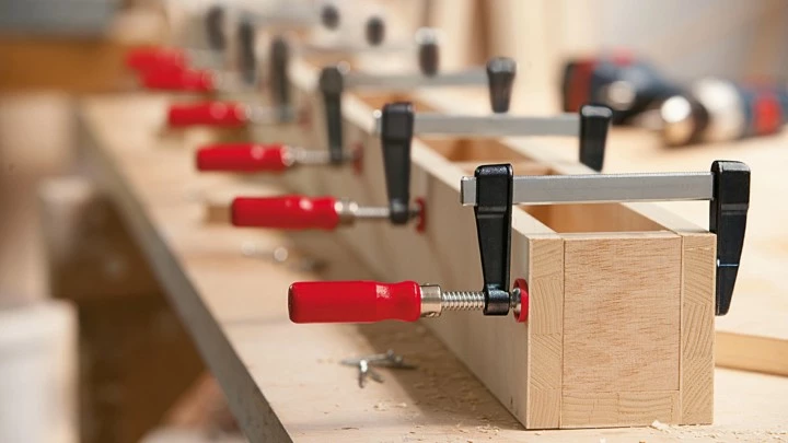 BESSEY Druckguss-Schraubzwinge LM 200/80 – Bild 2