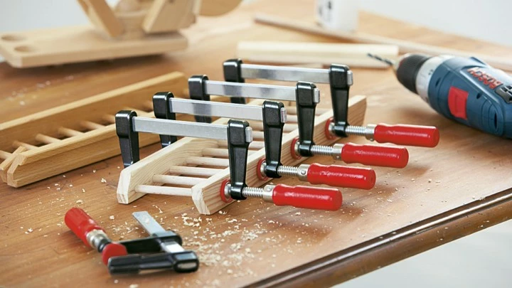 BESSEY Druckguss-Schraubzwinge LM 300/100 – Bild 3