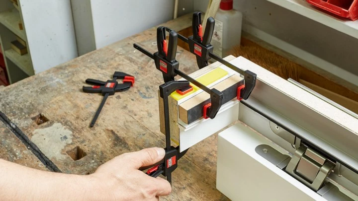 BESSEY Einhandzwinge EZS 110/40 2er-Set – Bild 2