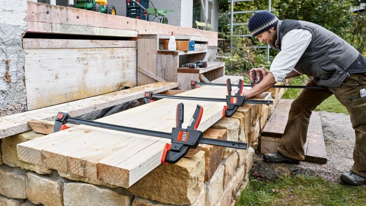 BESSEY Einhandzwinge EZXL 900/90 – Bild 3