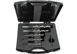 Bohrer-Senker-Set ENT 5-teilig
