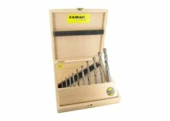 HM-Holzspiralbohrer-Satz 10-teilig