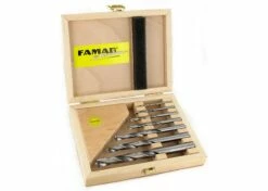 HM-Holzspiralbohrer-Satz 7-teilig