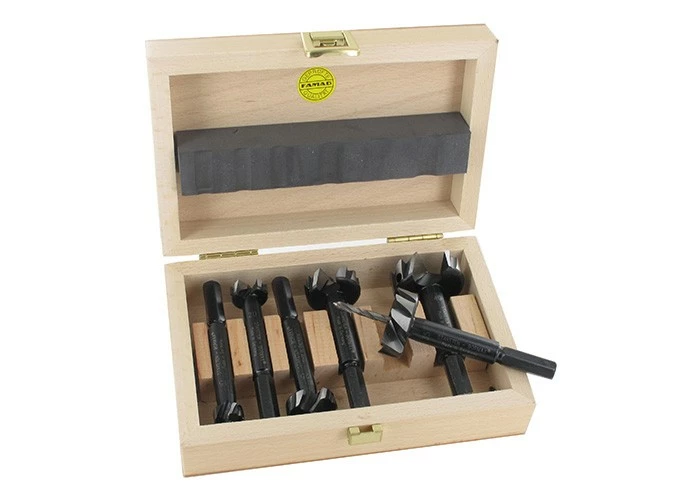 Staketen-Bormax Forstnerbohrer Satz WS