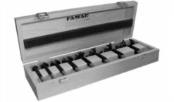 SUPER-Forstnerbohrer Satz 8-tlg.