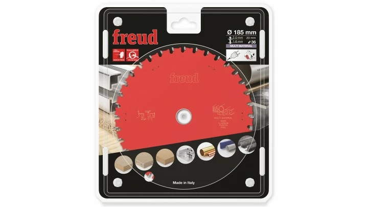 Kreissägeblatt HM 185 X 2/1,6 X 20 Mm, Z=36 – Bild 2