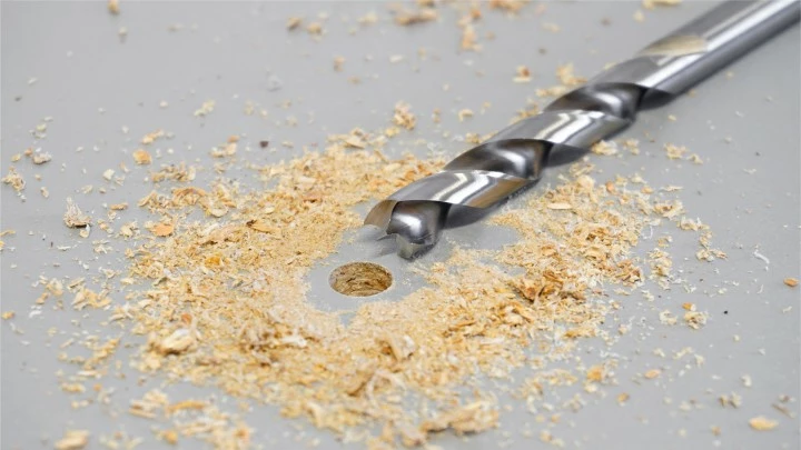 ENT Holzspiralbohrer HSS-G - 25 Tlg. – Bild 6