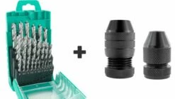 25-teiliges Bohrerset & BohrStopp-Set Von ENT