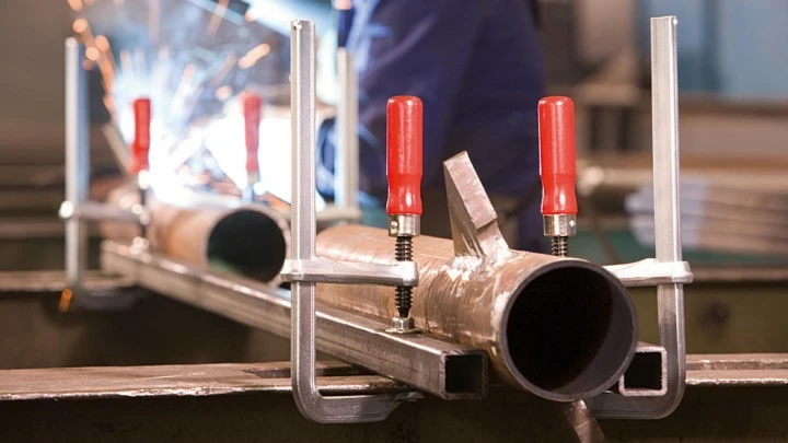 BESSEY Ganzstahl-Schraubzwinge GZ 100/60 – Bild 2