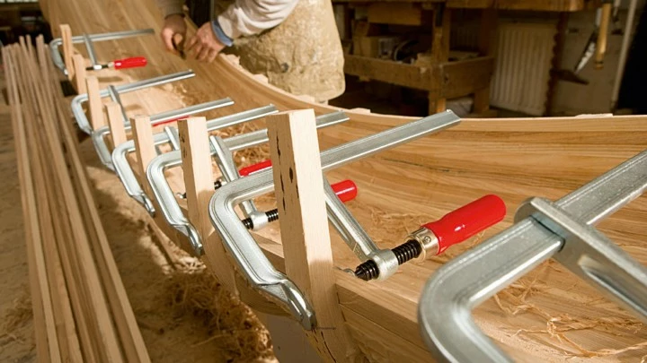 BESSEY Ganzstahl-Schraubzwinge GZ 100/60 – Bild 3