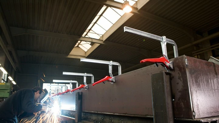 BESSEY Hebelzwinge GH 160/ 80 – Bild 3