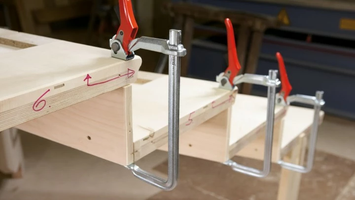 BESSEY Hebelzwinge GSH 120/ 60 – Bild 4