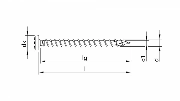 HECO-TOPIX-plus 5,0 X 30, Rundkopf, T-Drive, VVG, A3K – Bild 2