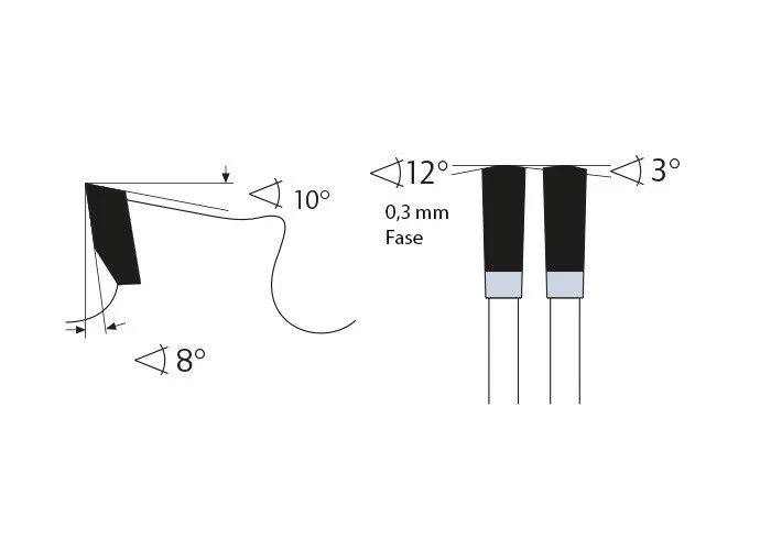 Kreissägeblatt HM 355 X 2,2/1,8 X 25,4 Mm, Z=90 – Bild 2