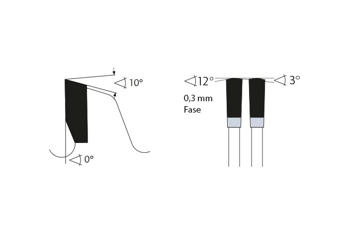 Kreissägeblatt HM 300 X 2,4/1,8 X 30 Mm, Z=60 – Bild 2