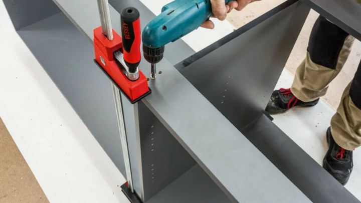 BESSEY Korpuszwinge REVO KRE 800/95 – Bild 6