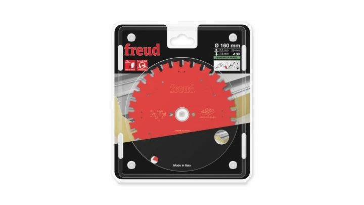 Kreissägeblatt HM Für Sandwichplatten 160 X 2.0/1.6 X 20 Mm, Z=30 – Bild 2