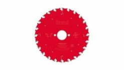 Kreissägeblatt HM 165 X 2.4/1.6 X 30 Mm, Z=24