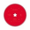 Kreissägeblatt HM 190 X 2.6/1.8 X Star, Z=58