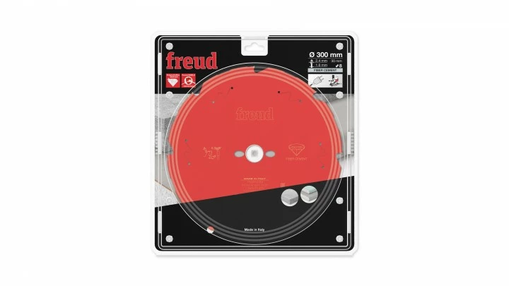 Kreissägeblatt DIA 300 X 2.4/1.8 X 30 Mm, Z=8 – Bild 2