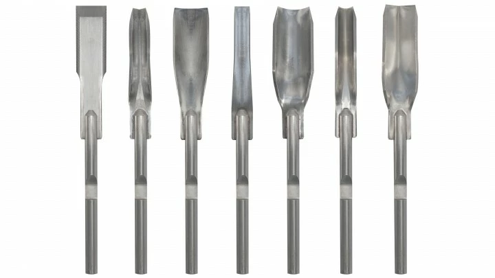 Arbortech Elektro Stechbeitel Komplettwerkzeug Set – Bild 3