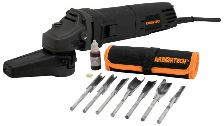 Arbortech Elektro Stechbeitel Komplettwerkzeug Set – Bild 4