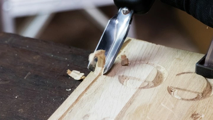 Arbortech Elektro Stechbeitel Komplettwerkzeug Set – Bild 5