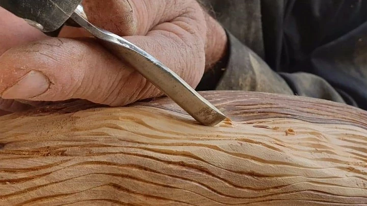 Arbortech Elektro Stechbeitel Komplettwerkzeug Set – Bild 6