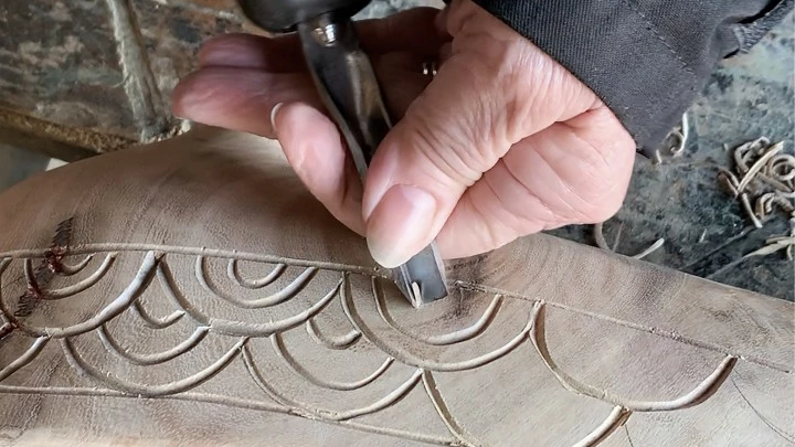 Arbortech Elektro Stechbeitel Komplettwerkzeug Set – Bild 7