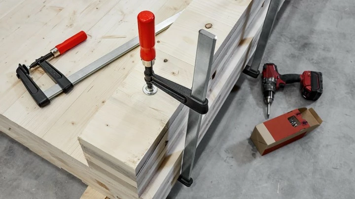 Bessey Temperguss-Schraubknecht TGKR 500/120 – Bild 3