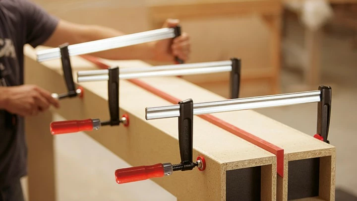 BESSEY Temperguss-Schraubzwinge TPN-BE 250/120 – Bild 2