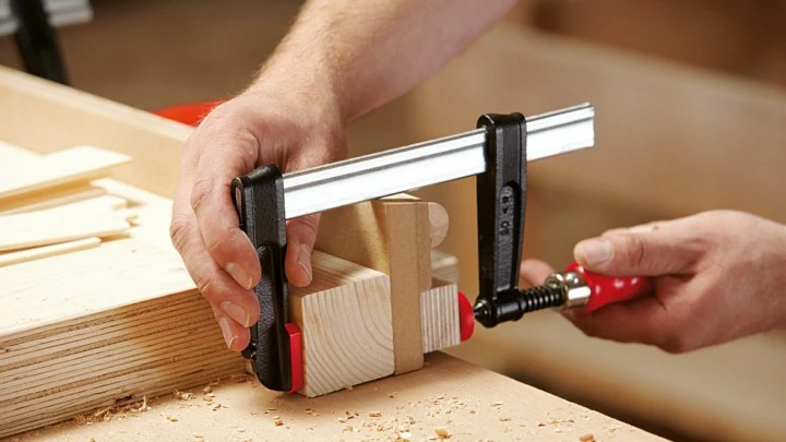 BESSEY Temperguss-Schraubzwinge TPN-BE 250/120 – Bild 3