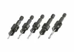 Senkbohrer Set 90° Trend 5-teilig