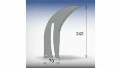 Spaltkeil MARTIN 242 X 73 Mm